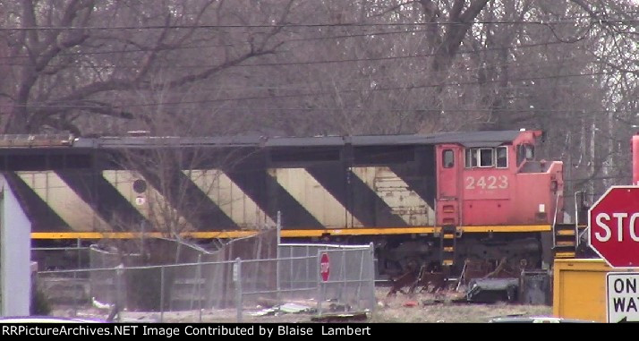 CN Dash 8 going for its last train ride